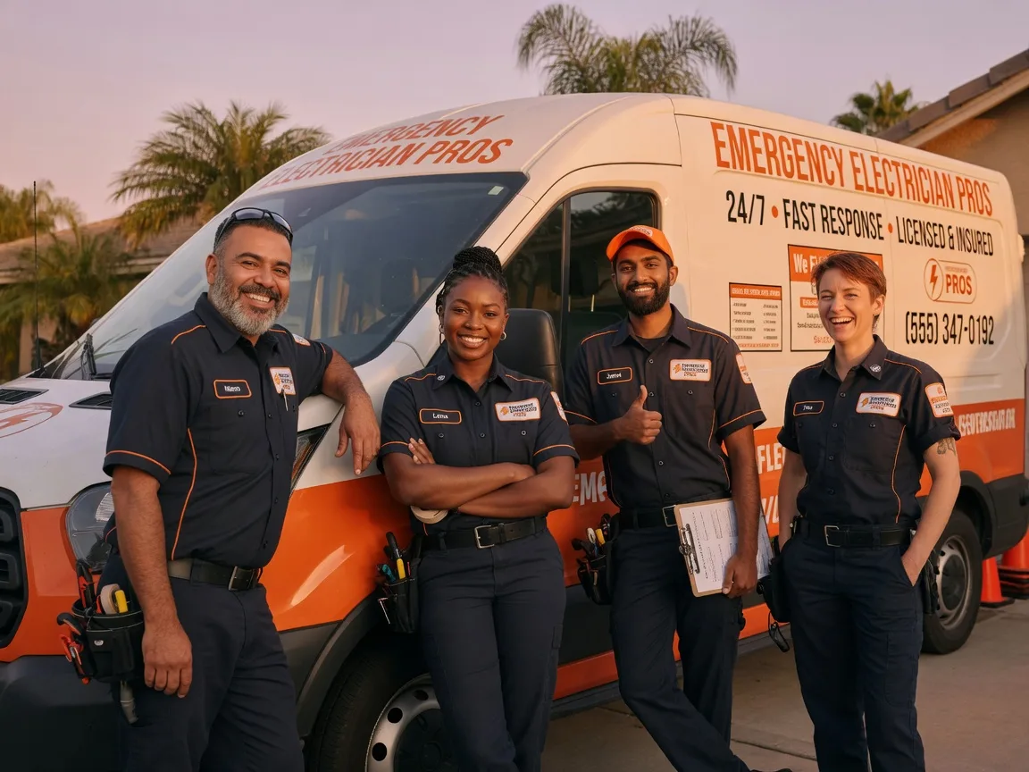 Emergency Electrician company in Utica, PA